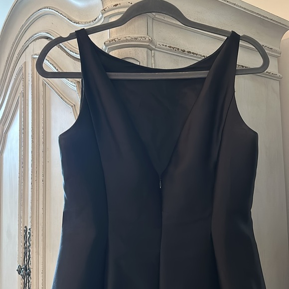 Adrianna Papell Black High Low Evening Gown - Picture 8 of 9